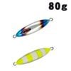 シーフロアコントロール　スナップ（リア2本フック付き）　限定チタンチャートゼブラグロー　80g【メール便可】|シーフロアコントロール|メタルジグ