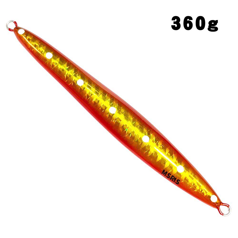 枝豆じぐMSR　360g　#02アカキンドットグロー【メール便可】