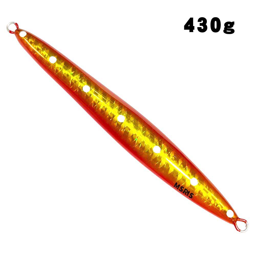 枝豆じぐMSR　430g　#02アカキンドットグロー【メール便可】