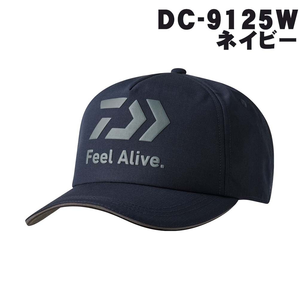 ダイワ　DC-9125W（FeelAlive.キャップ）　ネイビー　フリー