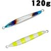 シーフロアコントロール　スイムTG（フック付）　限定チタンチャートゼブラグロー　120g【メール便可】|シーフロアコントロール|メタルジグ