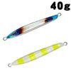 シーフロアコントロール　スイムTG（フック付）　限定チタンチャートゼブラグロー　40g【メール便可】|シーフロアコントロール|メタルジグ