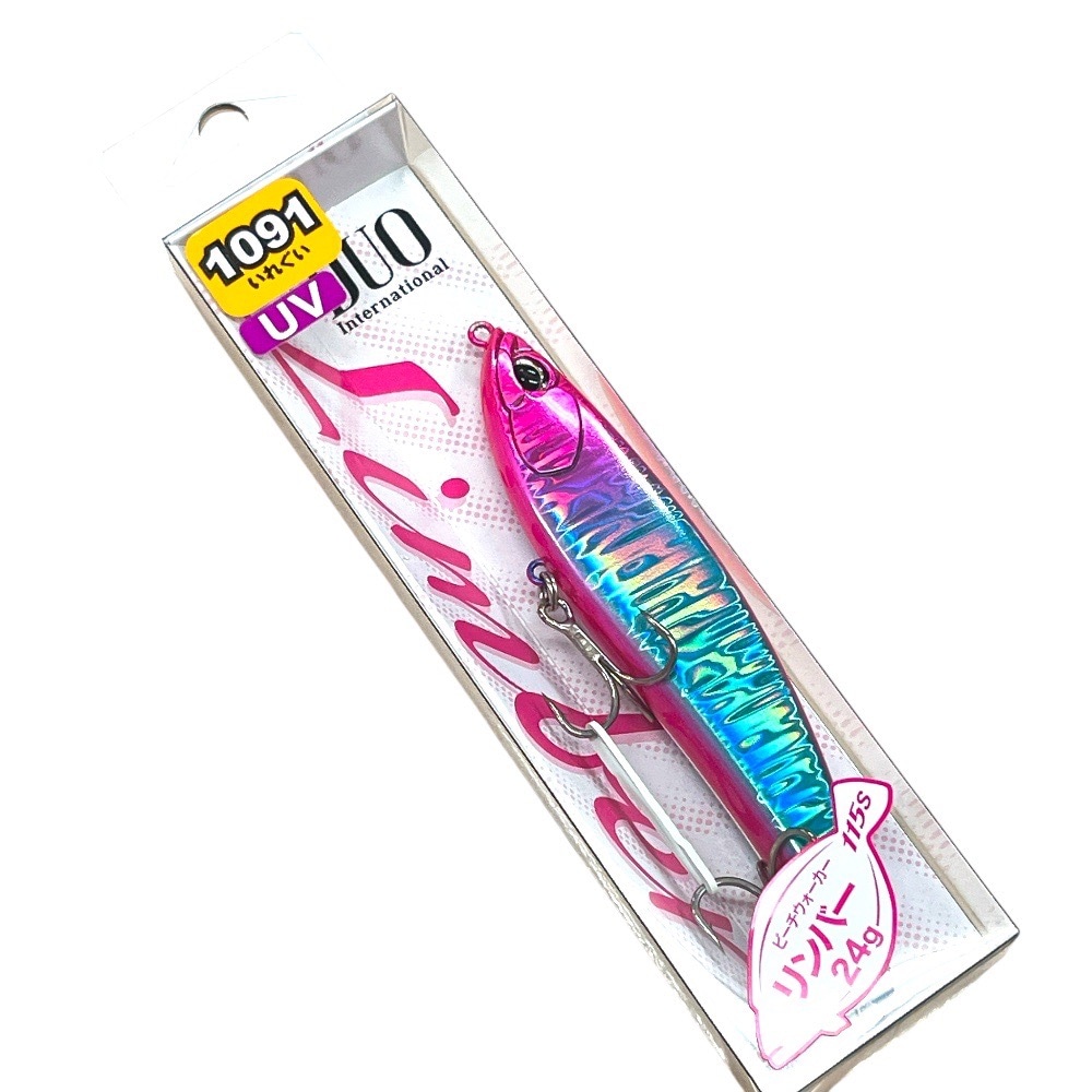 DUO（デュオ）　ビーチウォーカー　リンバー　115S　1091カラー　FU-61遠州UVブルピン【メール便可】