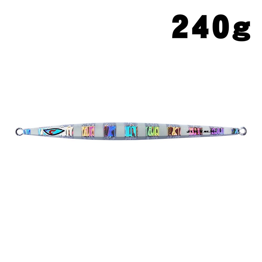 キャラック　ジューシースリムロング　240ｇ　#04ゼブラグローシルバー【メール便可】