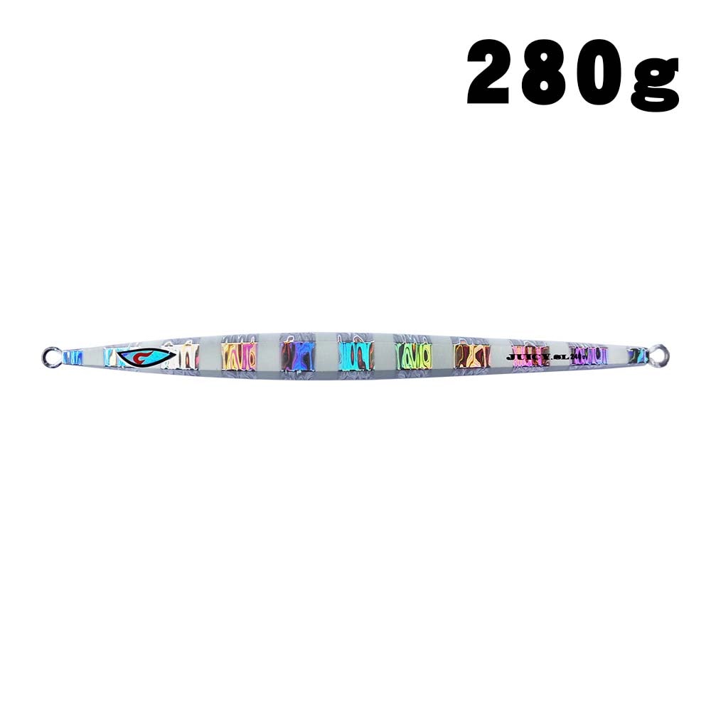 キャラック　ジューシースリムロング　280ｇ　#04ゼブラグローシルバー【メール便可】