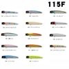 【10月予定】ジャンプライズ　テロテロ君　115F【メール便可】|ジャンプライズ|ルアー