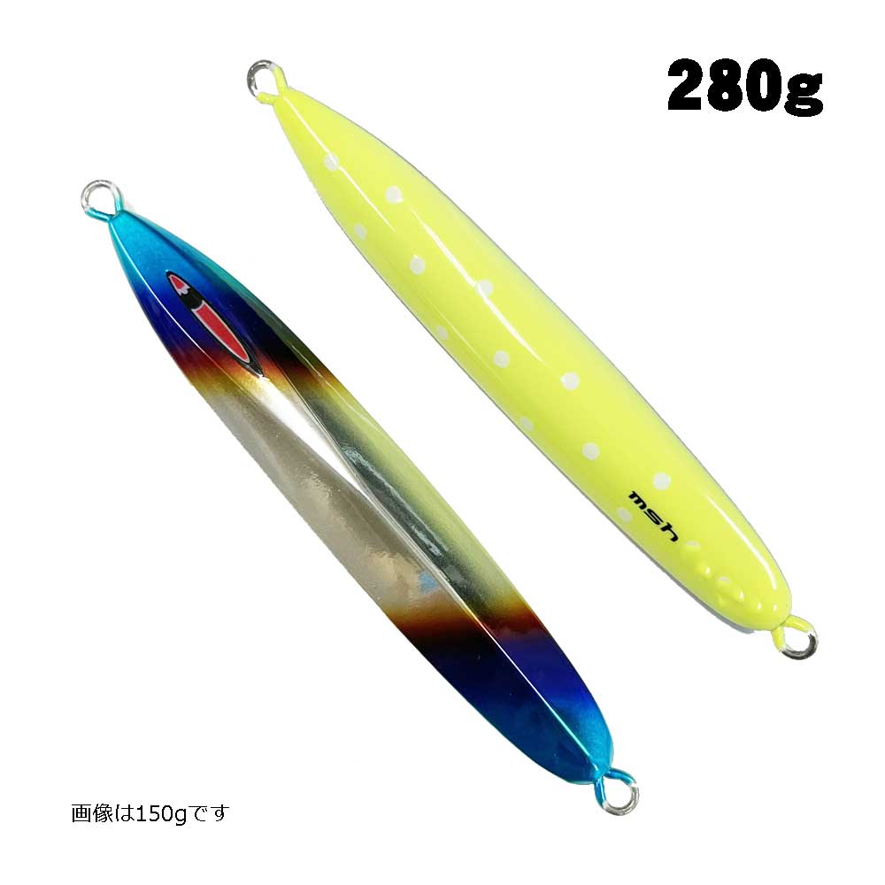 シーフロアコントロール　メサイアショート　チタンチャートドットグロー　280g【メール便可】