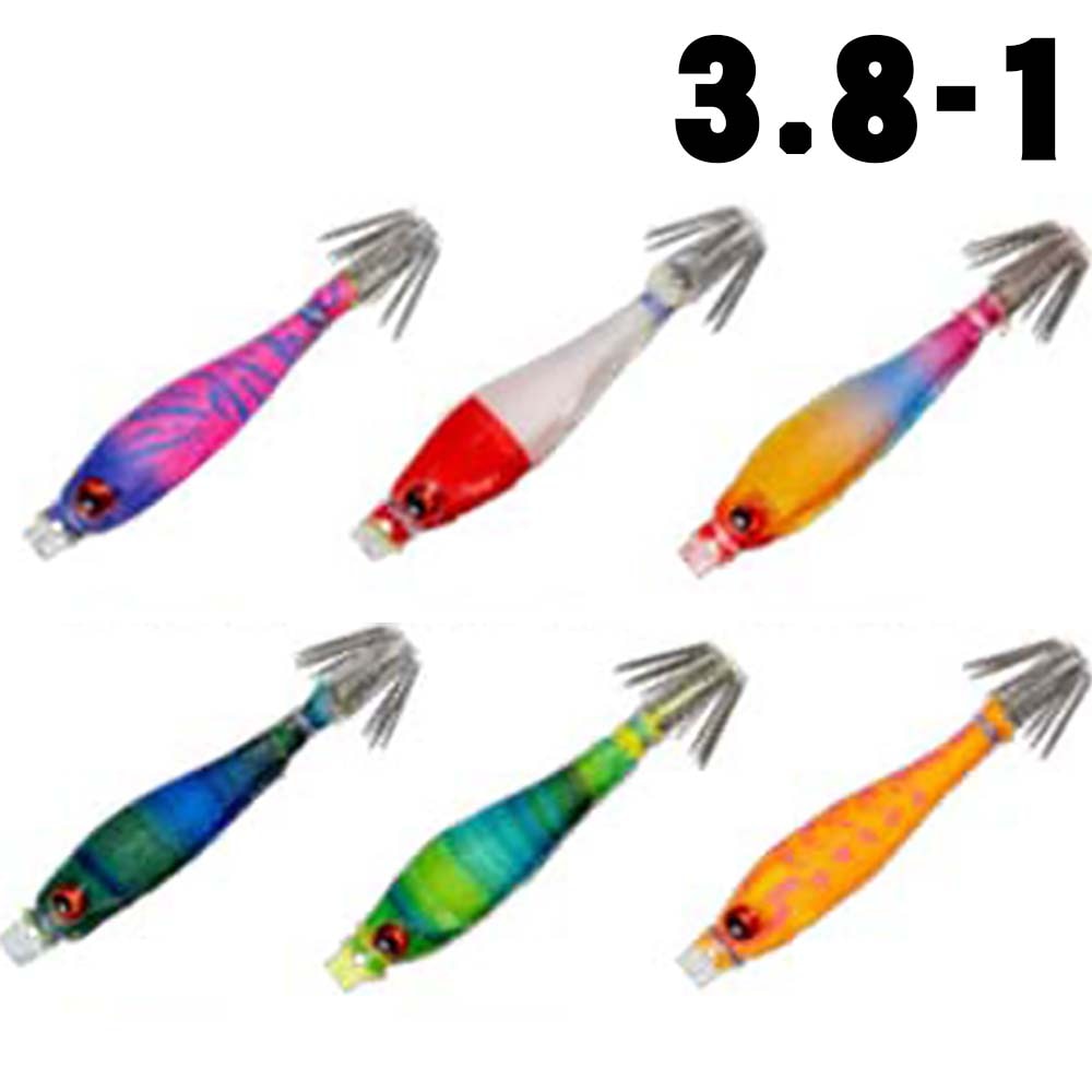 ヤマシタ　NAORYスクイッシュ(SQUISH)　3.8㎝　1段針【メール便可】