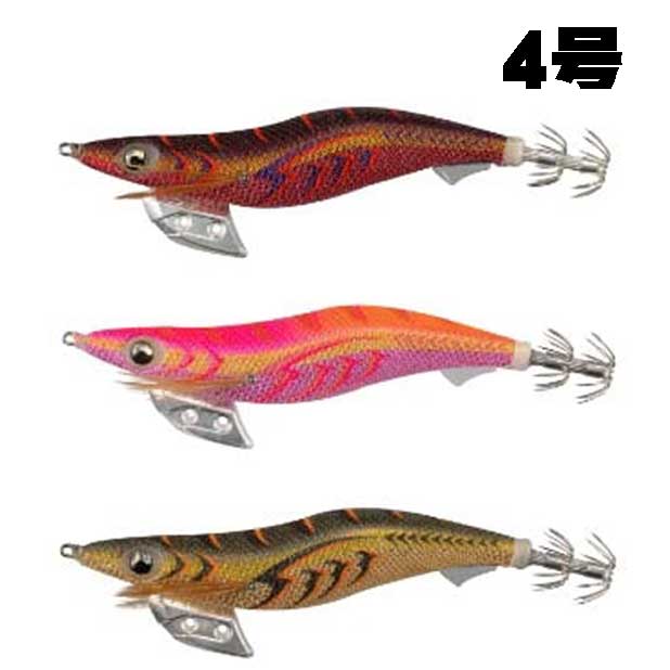 ヤマシタ　エギ王K　4.0号　【メール便可】