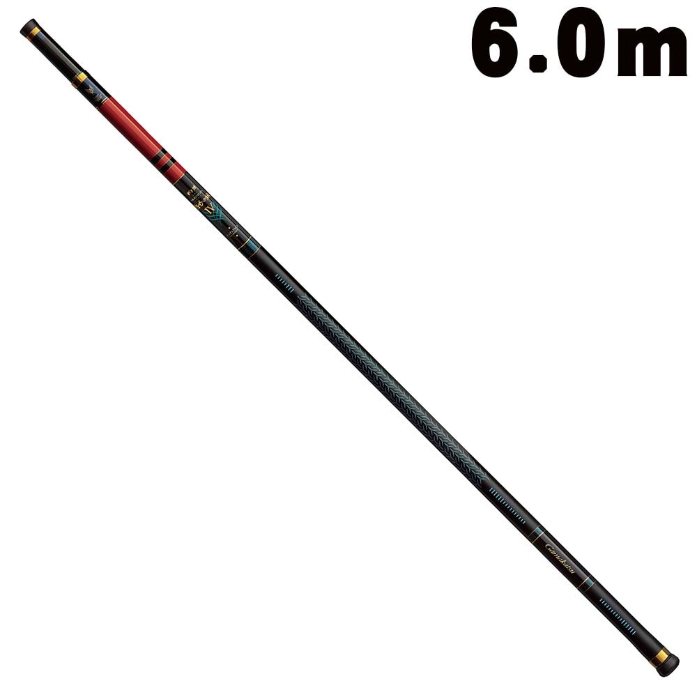 がまかつ　マスターモデルたもの柄　730 がまかつ(Gamakatsu) がま磯 マスターモデル2 たもの柄 H 22146-5.5