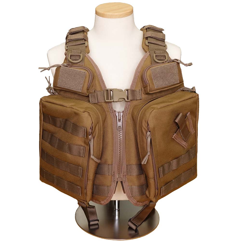 サブロックSUBROCK　V-one　VEST　1000D/COYOTE BROWN