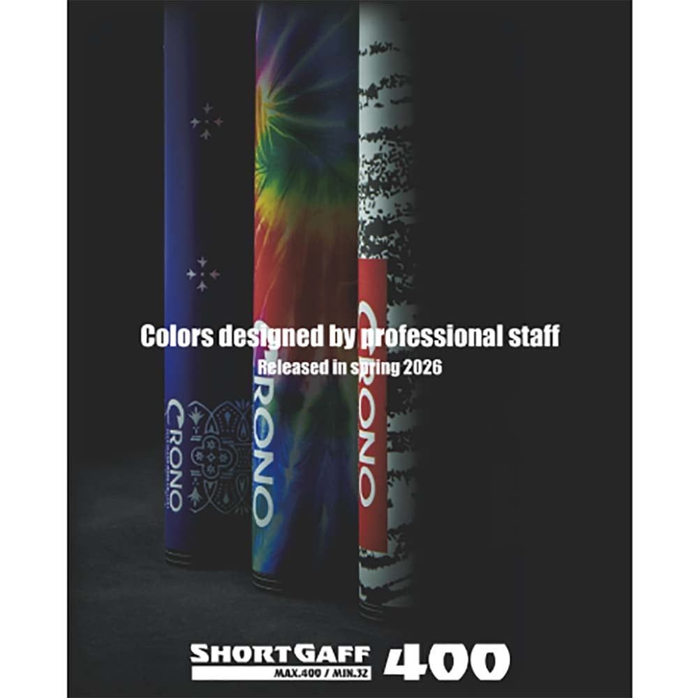【4月予定】CRONO　ショートギャフ　400　2026カラー