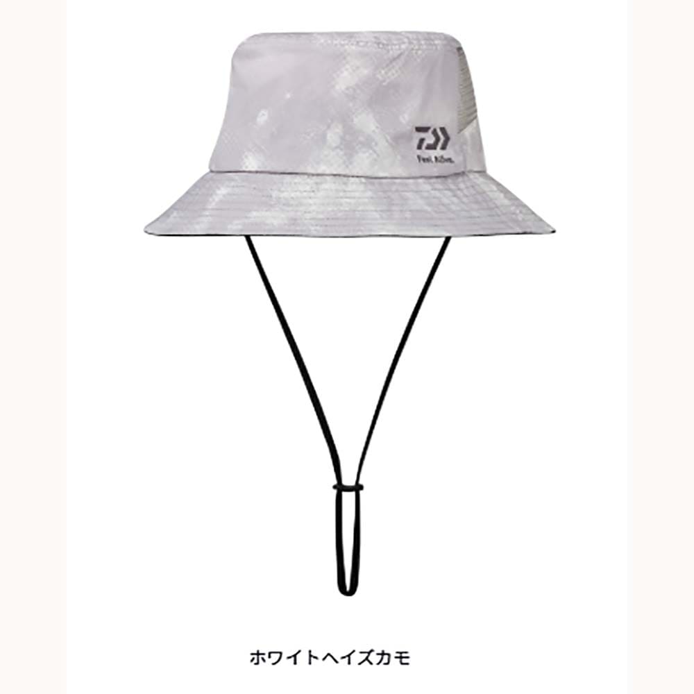 ダイワ　DC-4226　ハーフメッシュバケットハット　ホワイトヘイズカモ　フリー