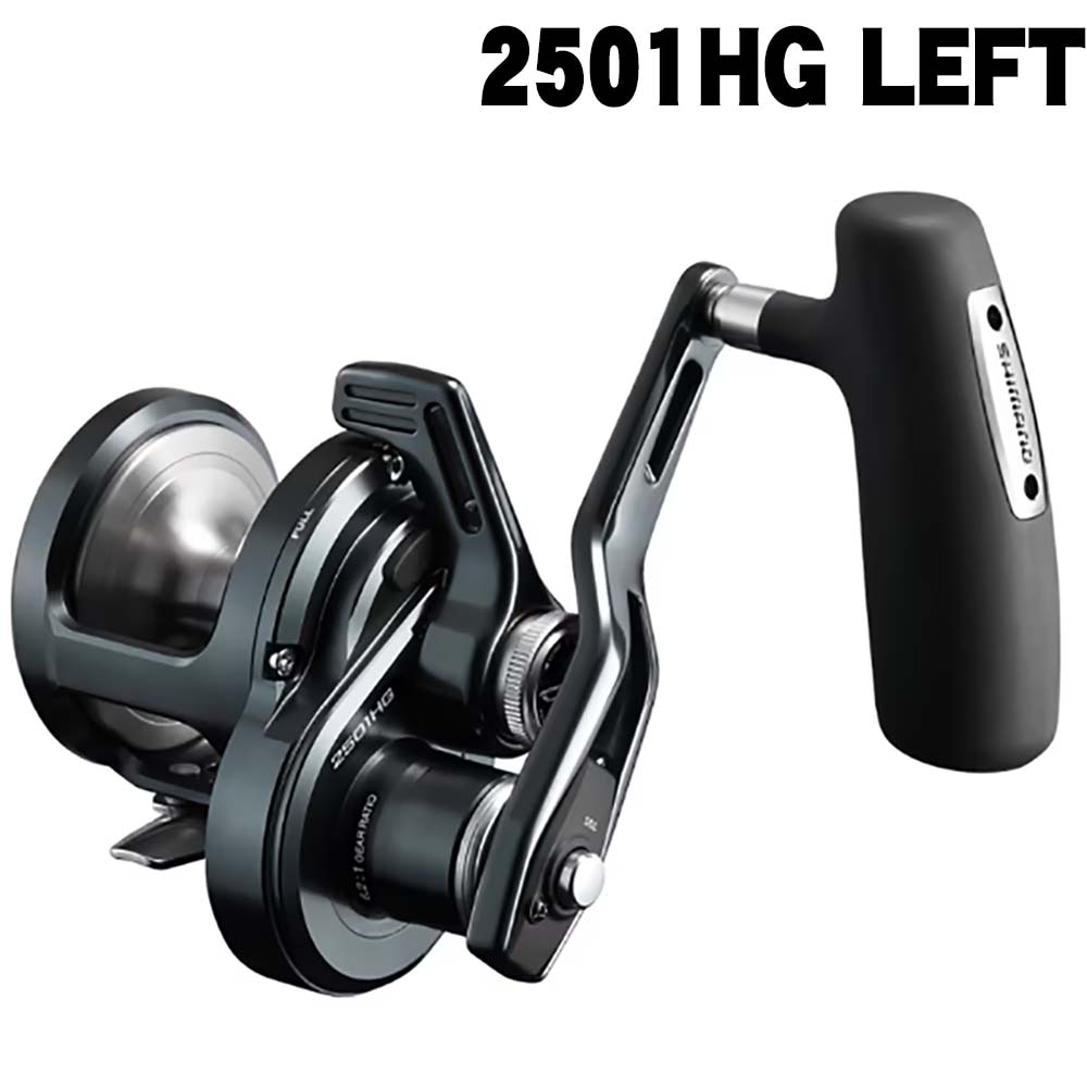 シマノ　26オシアジガーLD　2501HG