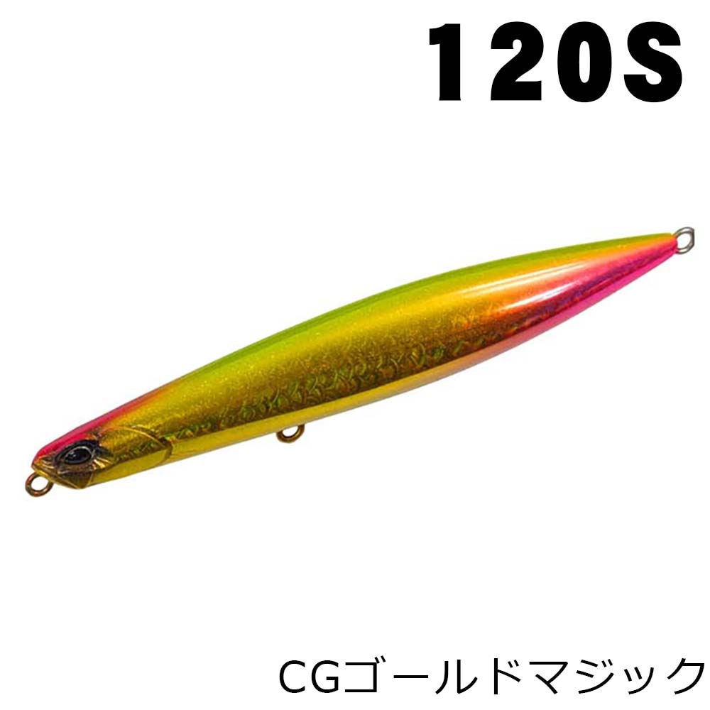 DUO（デュオ）　ビーチウォーカー　ウェッジ120S　CGゴールドマジック【メール便可】