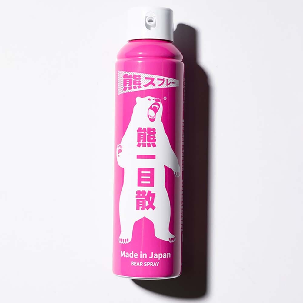 ティムコ　熊スプレー　熊一目散　ホルダー付