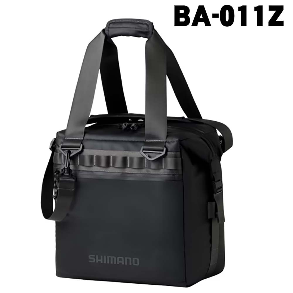 シマノ　ソフトクーラー プレミアム　BA-011Z　チャコール　S