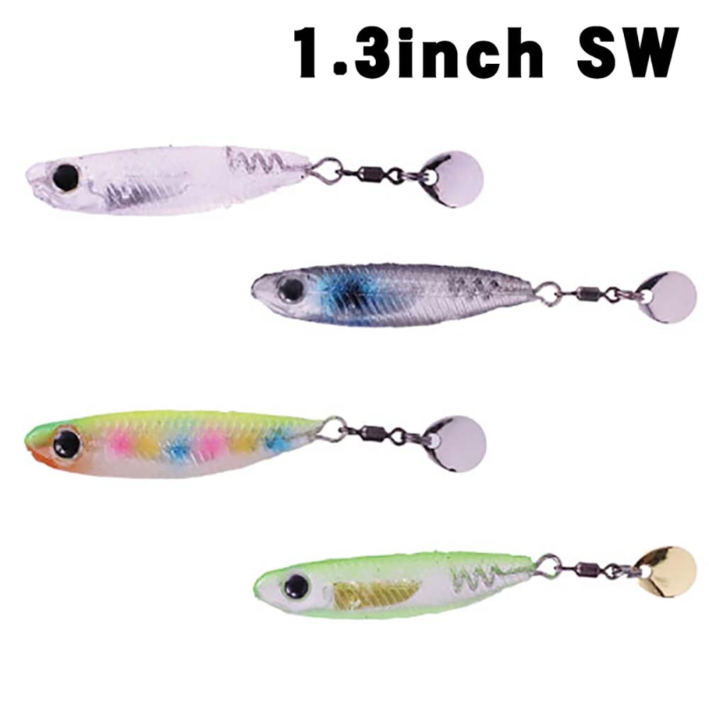 フィッシュアロー　フラッシュJスピン　エラストマー　1.3インチ　SW【メール便可】