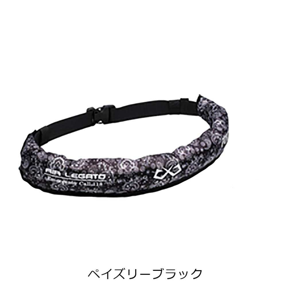 【7月予定】BASRO（バサロ） エアレガート(IF01)　ペイズリーブラック