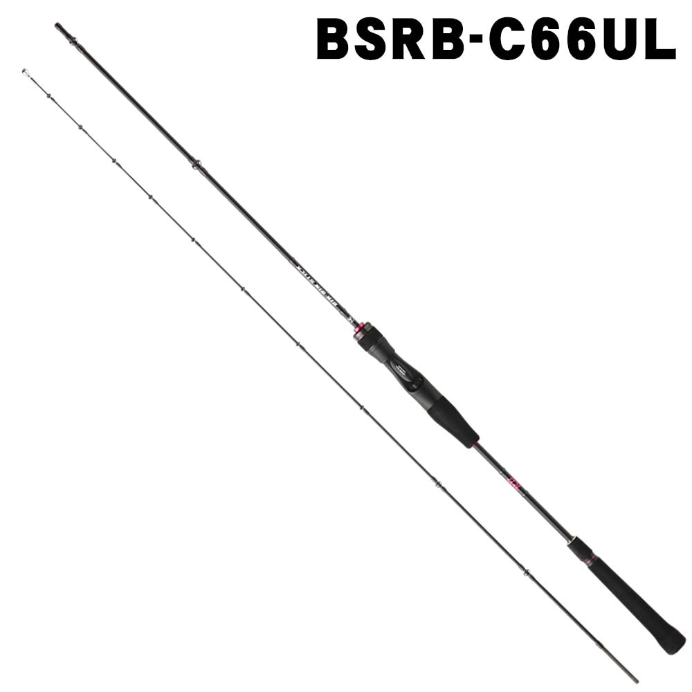 ジャッカル　ビンビンスティックRB　BSRB-C66UL