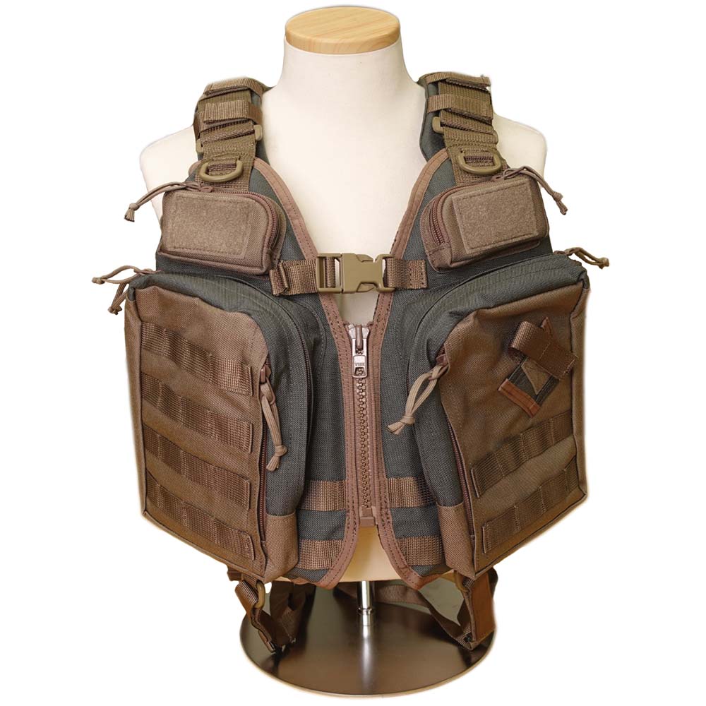 【完売】サブロックSUBROCK　V-one　VEST　1000D/DarkBeige/Gray