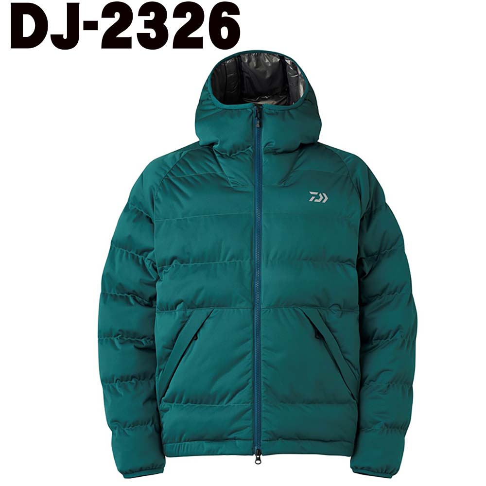 ダイワ　　DJ-2326　DANROTECH（サーモフーディジャケット）　アビスブルー　L