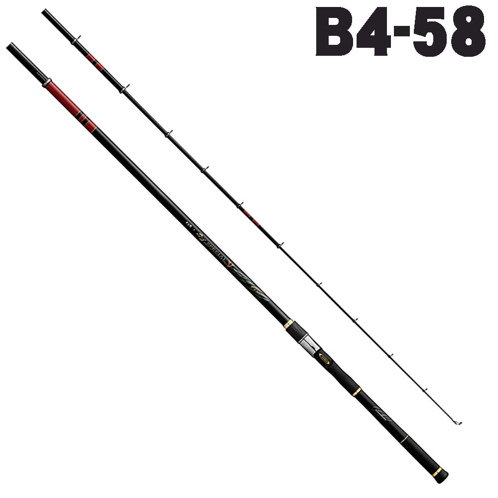 【予約】【11月下旬予定】がまかつ　がま磯　カゴスペシャル5　4号-5.8mベイト