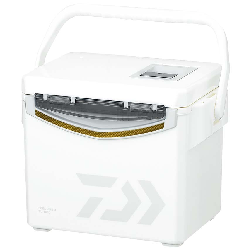 ダイワ　クールライン　アルファ　SU1000X　WH/BK