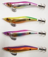ガンクラフト×デプスレンジ　魚邪　伊豆カラー　3.5号【メール便可】|ガンクラフト|エギ