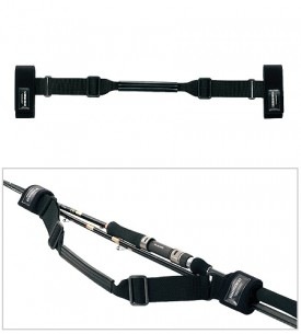 シマノ　ハンドルロッドベルト　BE-061G  ブラックLH