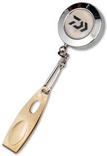 ダイワ　ラインカッターVピンオンリール付きR　シャンペン【メール便可】