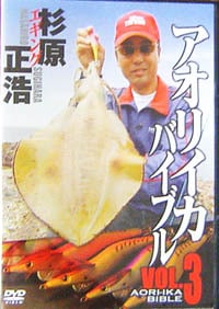 DVD　アピス　アオリイカバイブル　VOL3