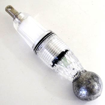 渚の遠投師　LED付き水中灯