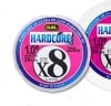 DUEL（デュエル）　ハードコアX8　300m　5色マーキング【メール便可】|ソルトライン|釣糸・道糸・ハリス