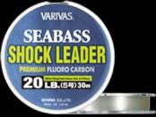 VARIVAS バリバス　シーバスショックリーダー　プレミアムフロロ【メール便可】