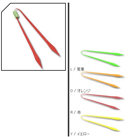 デュエル　バイブテール　F853【メール便可】