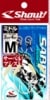 シャウト　サーベルアシスト　ミドルタイプ　2-4cm　316SM【メール便可】|ジギング|ハリ・フック・仕掛け