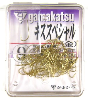 がまかつ　THE BOXシリーズ　キススペシャル　金　80本入【メール便可】