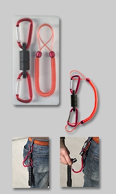 第一精工　カラビナホルダーMg5000