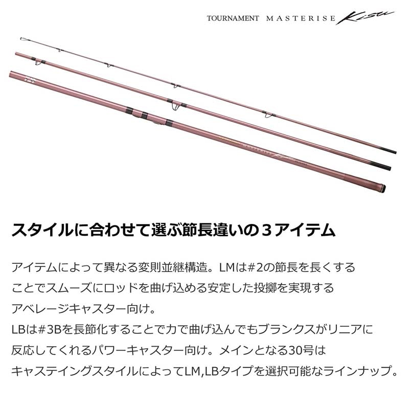 大型品】ダイワ 23トーナメントマスタライズキス AGS SMT・Q 33