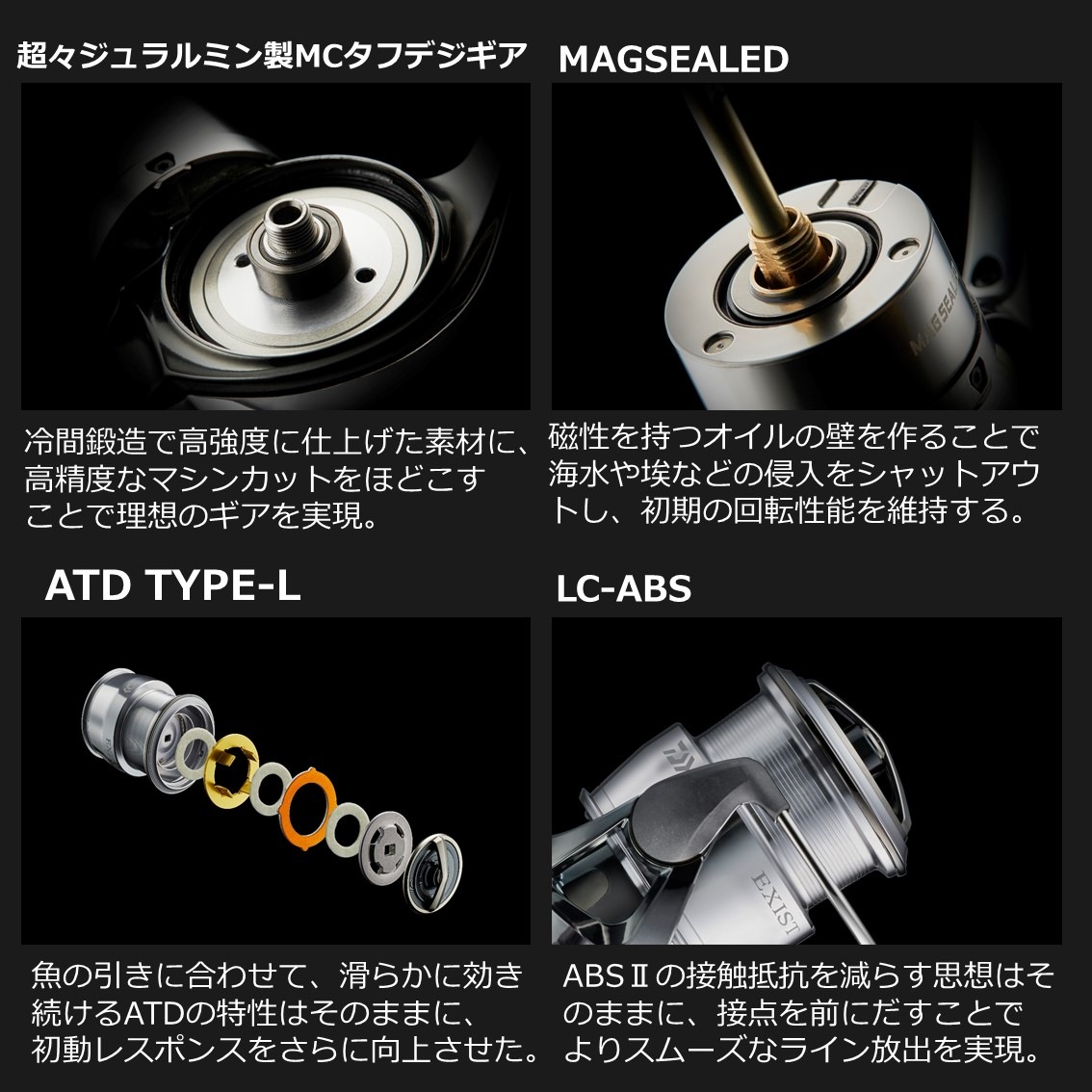ダイワ 22イグジスト EXIST PC LT3000-XH通販｜釣具通販 いのまた釣具店