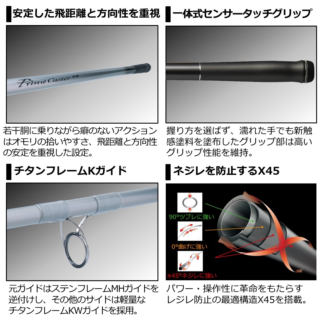大型品】ダイワ 21プライムキャスター 23-405・N通販｜釣具通販 いの
