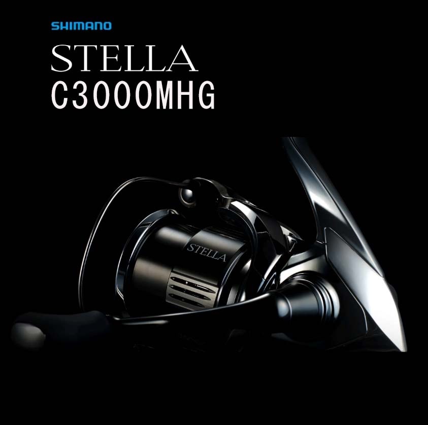 SHIMANO シマノ 22 ステラ C3000MHG 箱付き スピニングリール