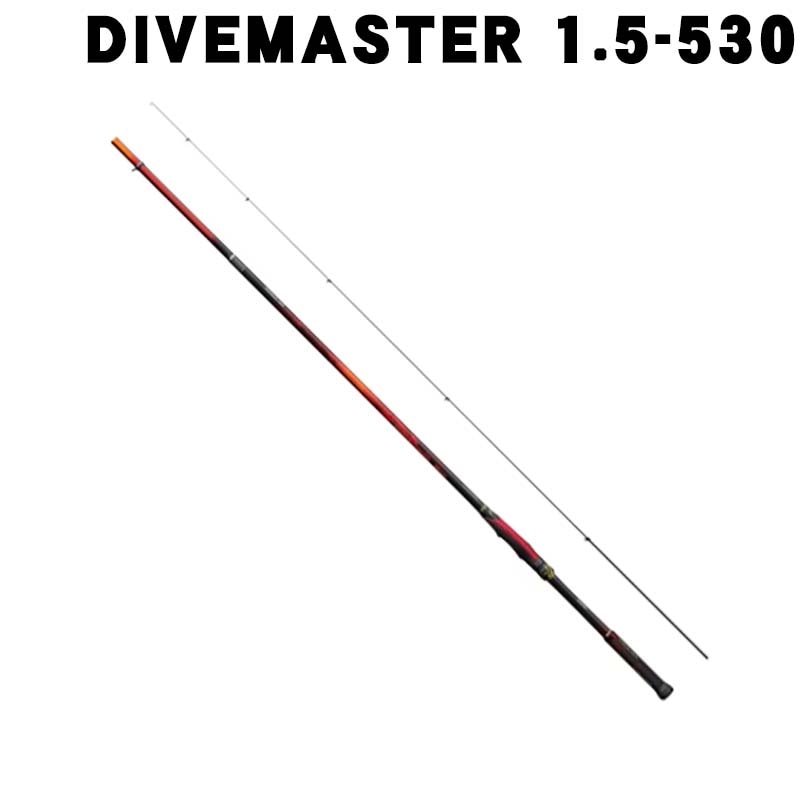シマノ　FIREBLOOD GURE DIVEMASTER 1.5-53 シマノ 磯竿 24 ファイアブラッド グレ DIVEMASTER 1.5-530
