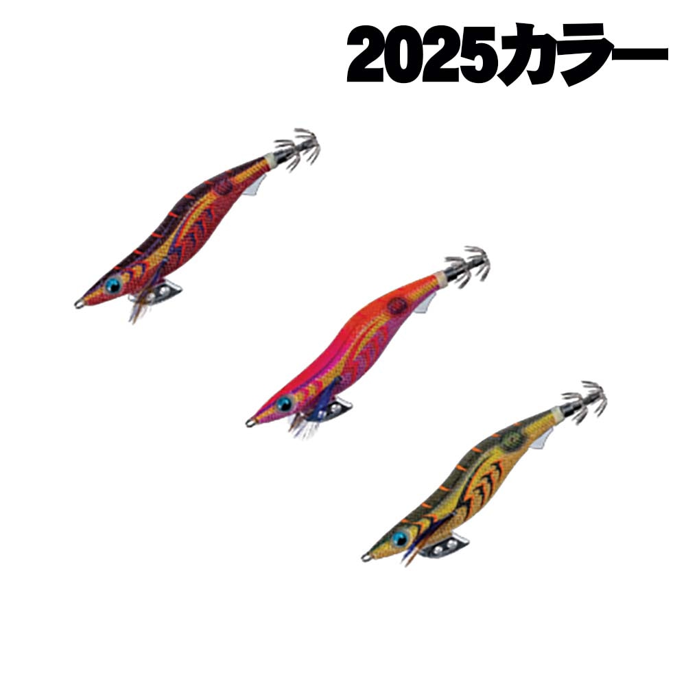 ヤマシタ エギ 2025限定色 3本セット ヤマシタ エギ王Kシャロー 3.5号 2025カラー【メール便可】通販