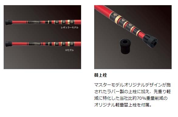 がまかつ がま磯 マスターモデル2 たもの柄 5.3m通販｜釣具通販