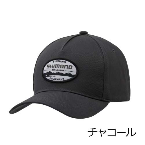 シマノ スタンダード ワッペンキャップ CA-057X チャコール通販