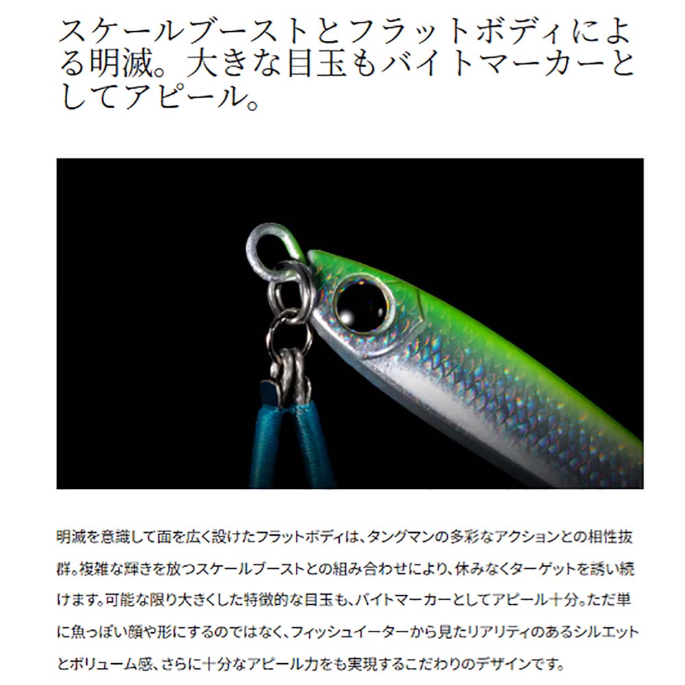 シマノ オシア タングマン H 40g JU-T04X シェルカラー【メール便可