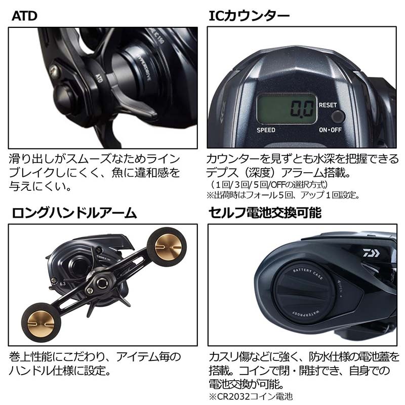 ダイワ ライトゲームIC 200L通販｜釣具通販 いのまた釣具店