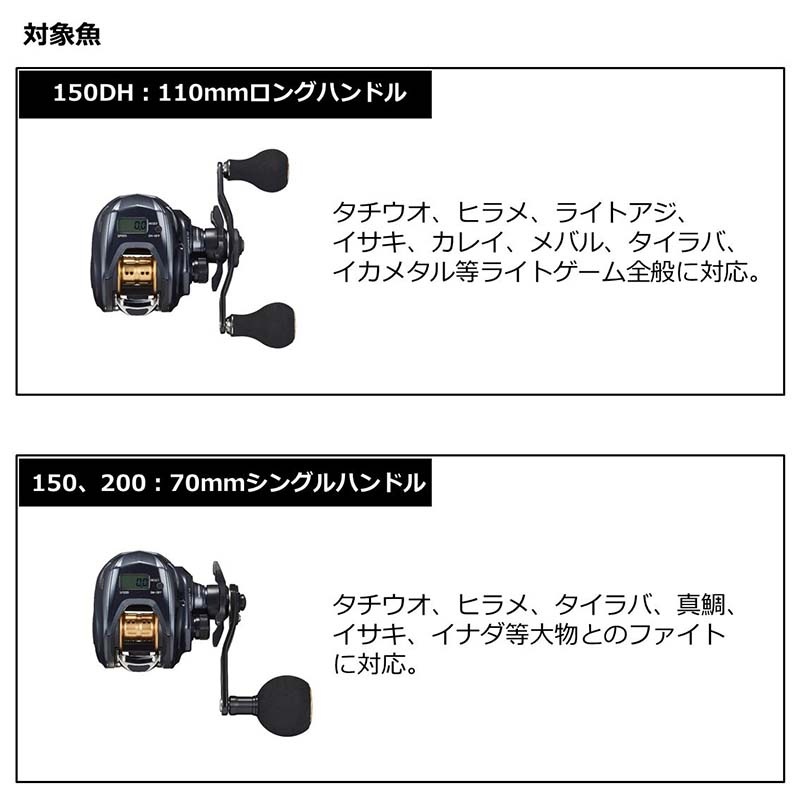 ダイワ ライトゲームIC 200L通販｜釣具通販 いのまた釣具店